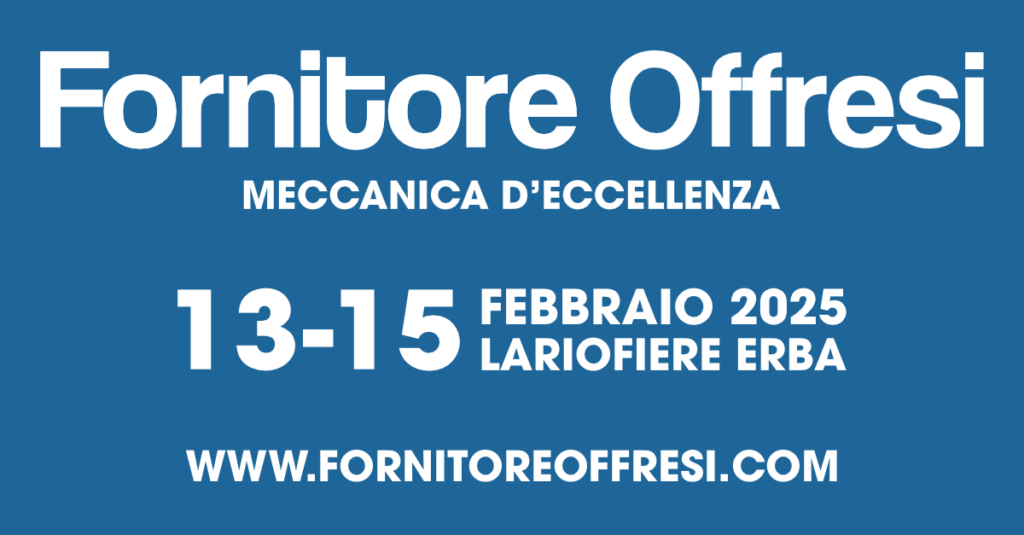 FORNITORE OFFRESI ERBA (CO) 13-15 FEBBRAIO 2025